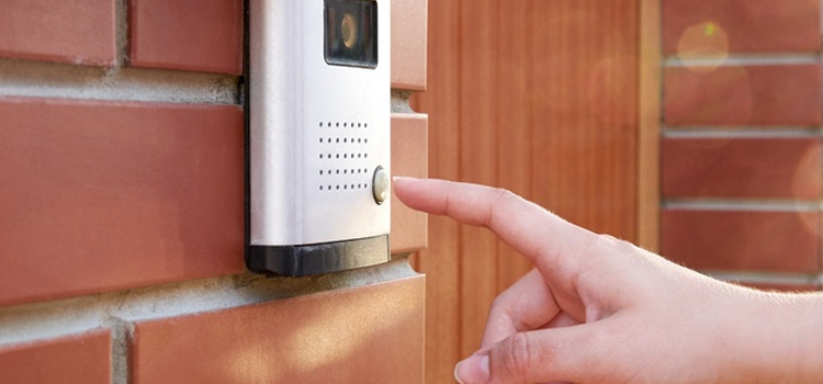apartment door buzzer installation in Jacksonville
