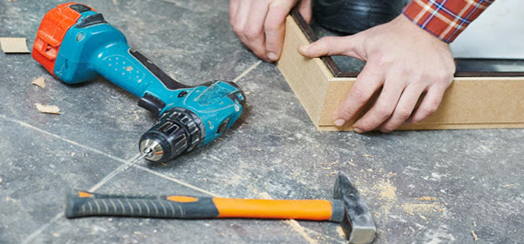 broken door frame repair Jacksonville
