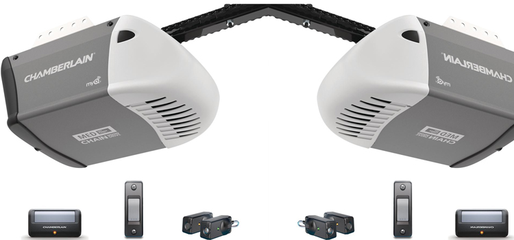 chamberlain garage door openers in Jacksonville