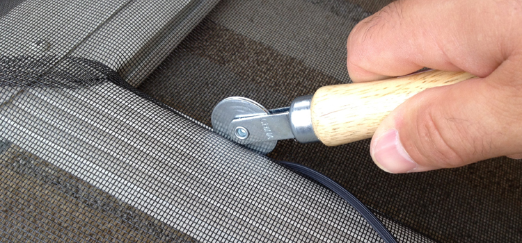 metal screen door repair in Jacksonville