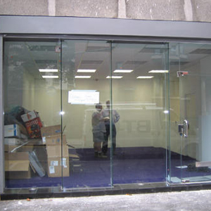 shop front door repair Jacksonville
