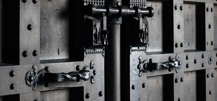 steel entry door repair in Jacksonville
